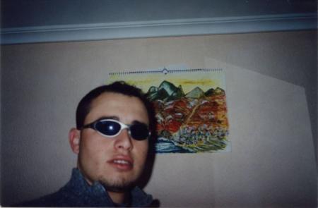 esa foto en casa de me hermano en la calle salina