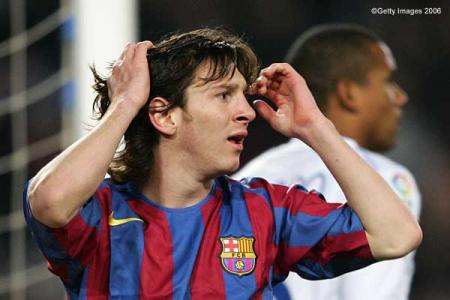barca sin mesi no es nada